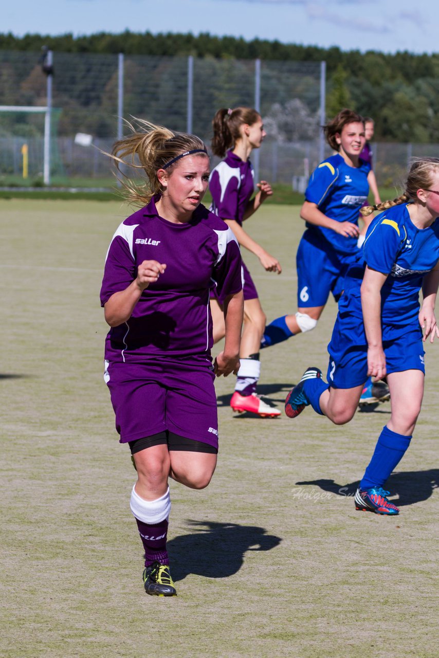 Bild 124 - B-Juniorinnen FSC Kaltenkirchen - TSV Sderbrarup : Ergebnis: 2:0